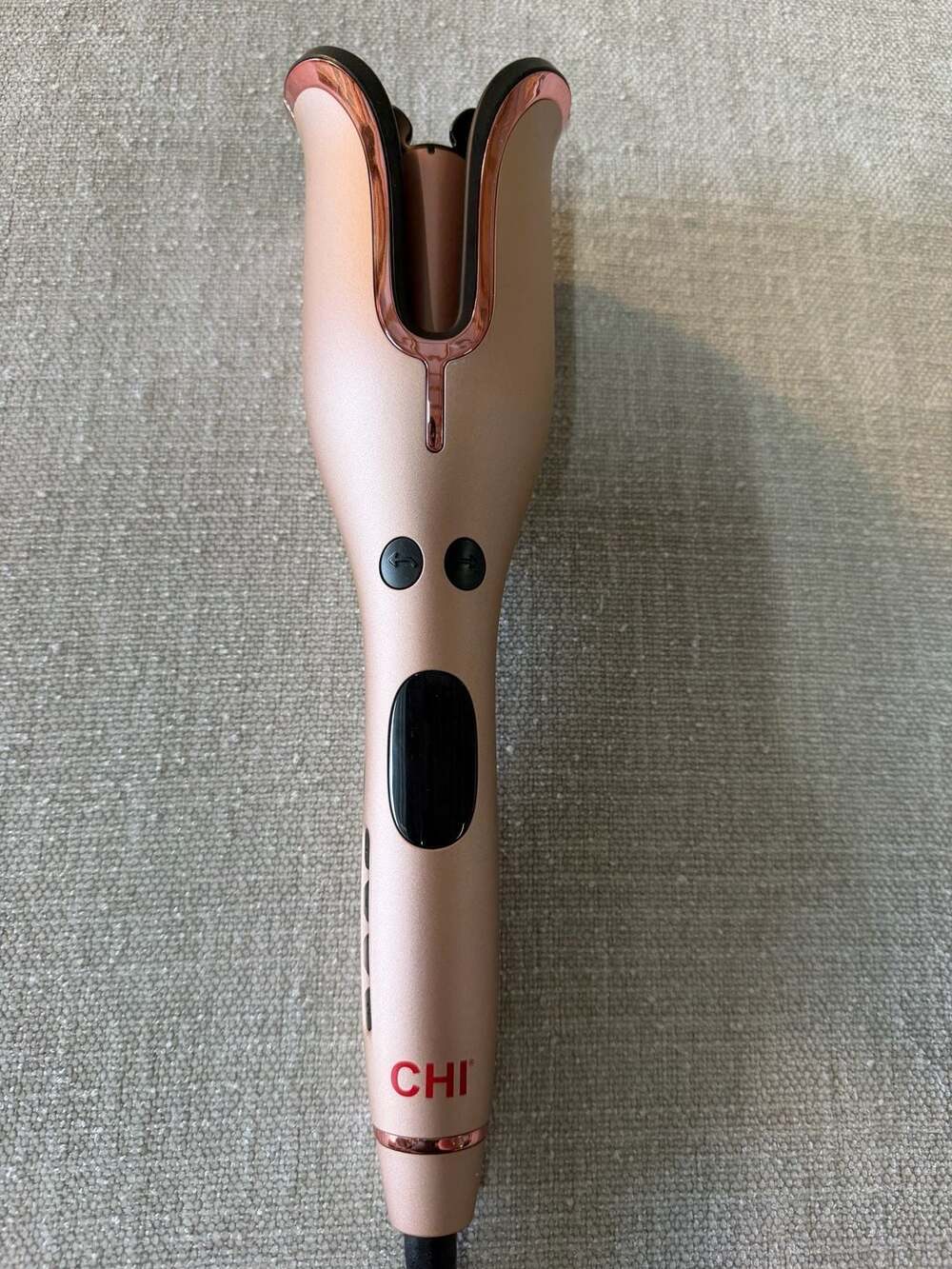 CHI Spin N Curl 1” Rotating Ceramic Hair Curler, Rose Gold